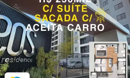 &amp;#128680;EOS Residence PRIDE Apto NOVO. Melhor valor&amp;#128176; anunciado&amp;#128525;