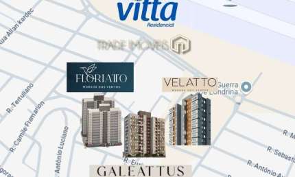 &amp;#128680;Lançamento Floriatto Morada dos Ventos VITTA Londrina Leste