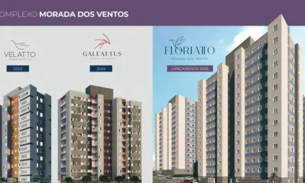 &amp;#128680;Lançamento Floriatto Morada dos Ventos VITTA Londrina Leste