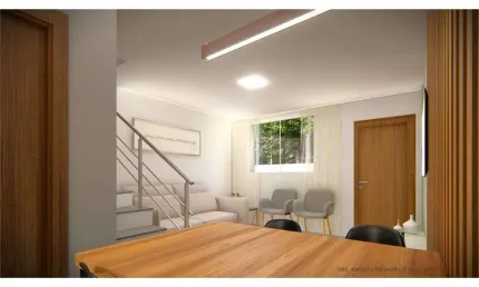 Casa em condomínio fechado com 2 quartos à venda na rua miguel ascoleze, 125, vila nova, porto alegre por r$ 289.000