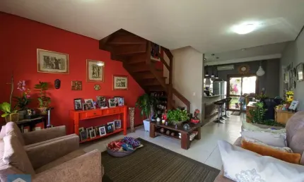 Casa com 2 quartos à venda na rua giobatta giuseppe petracco, 237, vila nova, porto alegre por r$ 380.000