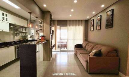 Apartamento 3 Quartos - Movement City, 93m² - Baeta Neves