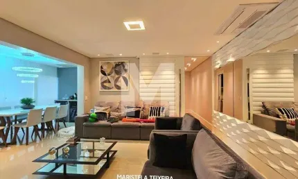 Apartamento 3 dormitórios e 3 suítes no baeta neves, sbc