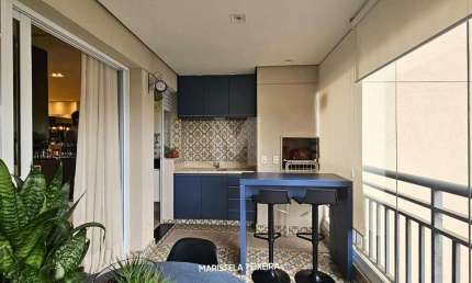 Apartamento 3 Dorm. à Venda no Baeta Neves, SBC – 93m², 1 Suíte