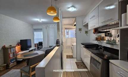 Apartamento 1 Dormitório à Venda no Campo Belo, 49m² – SP