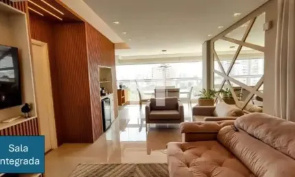 Apartamento â venda na Villa Assunção - Sto André, 3 quartos, 3 Vagas