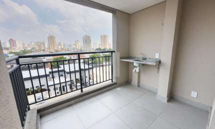 Apartamento Novo com 2 Dorms em Casa Branca - Santo André