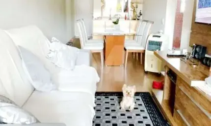 Apartamento 84m² 3 Quartos à venda na Vila Valparaíso - Santo André