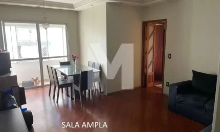 Apartamento 4 Dormitórios à Venda em Rudge Ramos, SBC – 96m²