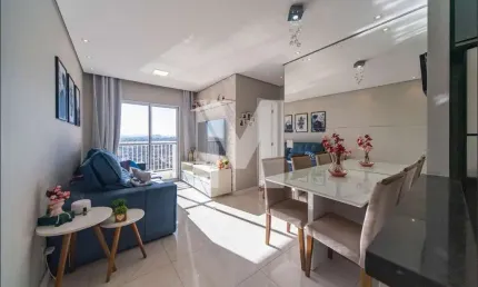 Apartamento à Venda Vila Humaitá, Santo André, 2 Dorms, 54m²