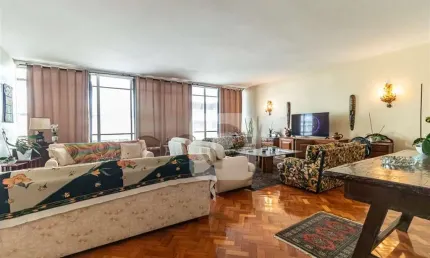 Copacabana, Posto 6, 3 quartos (2 suites), 2 vagas, 270m2