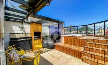 Excelente  Cobertura com 3 Quartos à venda em Botafogo!