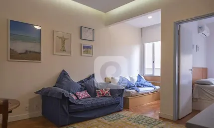 Apartamento com 1 quarto à venda na Rua Conselheiro Lafaiete, Copacabana, Rio de Janeiro