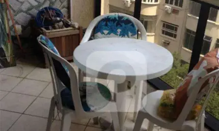 Flat com 2 quartos à venda na Rua Constante Ramos, Copacabana, Rio de Janeiro