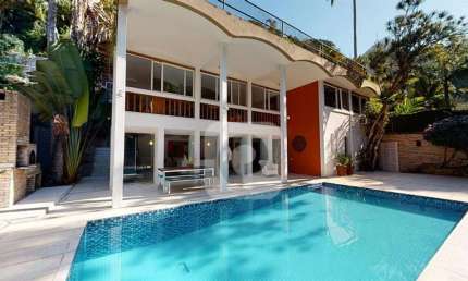 Casa em condomínio fechado com 4 quartos à venda na Rua Tenente Arantes Filho, Gávea, Rio de Janeiro, 557 m2 por R$ 3.980.000