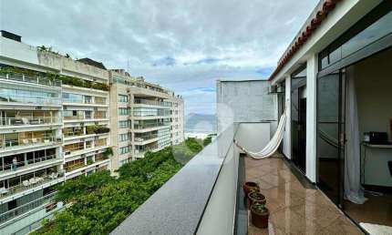 Apartamento à Venda com 322m2, 4 Quartos, 2 Vagas no Leblon.