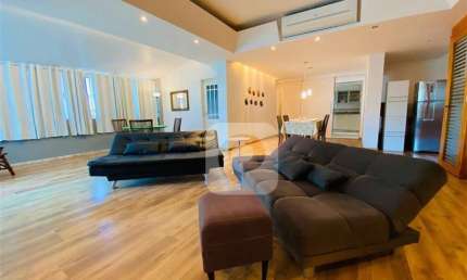 Cobertura linear em Ipanema 316 m2 e 2 vagas Altura da Joana Angélica