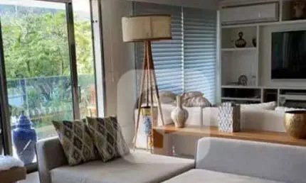 EXCLUSIVO APARTAMENTO NA LAGOA, COM VISTA PARA A LAGOA RODRIGO DE FRREITAS.