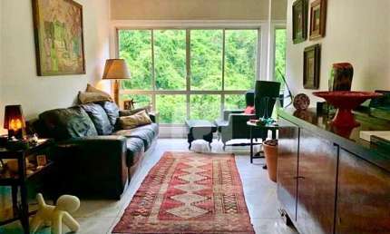 Lindo apartamento andar alto com vista para o verde