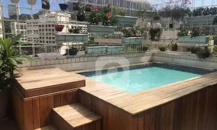 Cobertura com 4 quartos à venda na Rua Marquês de São Vicente, Gávea, Rio de Janeiro
