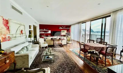 Cobertura na Av. Atlântica com 400 m² e vista deslumbrante da Praia de Copacabana