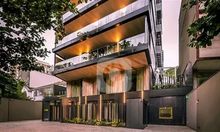 Apartamento primeira locação, com 88m², na gávea, vista verde.