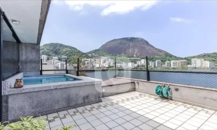 Cobertura com 4 quartos à venda na Rua Maria Angélica, Lagoa, Rio de Janeiro