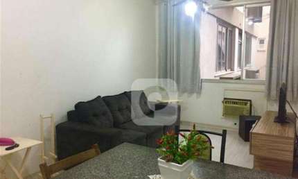 Flat com 1 quarto à venda na Rua Riachuelo, Centro, Rio de Janeiro