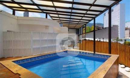 Excelente Cobertura Duplex à venda no Leblon com vista mar!