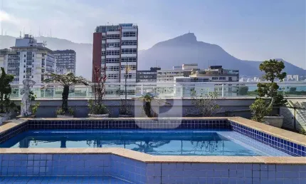 Cobertura com 5 quartos à venda na Rua Almirante Pereira Guimarães, Leblon, Rio de Janeiro