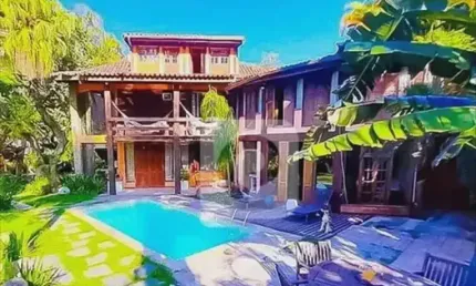 Casa em condomínio fechado com 5 quartos à venda na Rua Pascoal Segreto, Joá, Rio de Janeiro