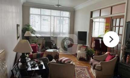 Apartamento de 120m² com 3 Quartos à venda - Ipanema