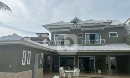 Casa Barra da Tijuca 6 Suítes no  Condomínio Interlagos de Itaúna