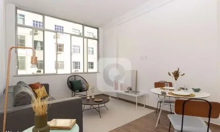 Rua Coelho Neto, Laranjeiras, Rio de Janeiro  ,  Frente , 1 vaga,  6o andar , 93 m2,