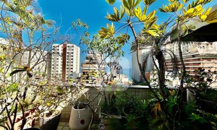 Cobertura com 5 quartos à venda na Rua Maria Quitéria, Ipanema, Rio de Janeiro
