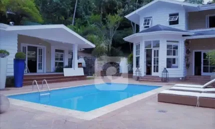 Casa com 4 quartos à venda na Rua Iposeira, São Conrado, Rio de Janeiro