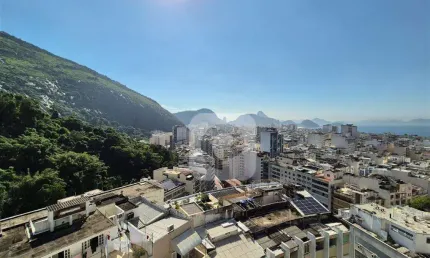 Lindo Apartamento à Venda -  Tranquilidade e Silêncio no Coração da Zona Sul do Rio