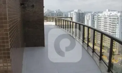 Cobertura com 5 quartos à venda na Avenida Flamboyants da Península, Barra da Tijuca, Rio de Janeiro