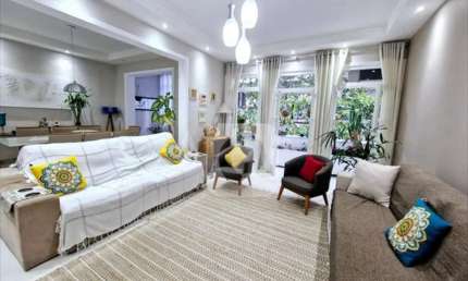 Apartamento Copacabana com jardim de inverno - 4 quartos.