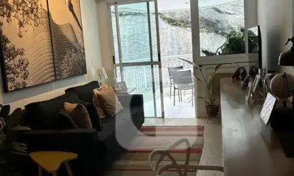 Apartamento com 2 quartos à venda na Avenida Carlos Peixoto, Botafogo, Rio de Janeiro