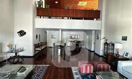 Cobertura Triplex com 450m2, 5 quartos, 2 vagas de garagem em São Conrado por R$ 4.450.000,00.