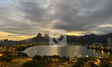 Apartamento com 5 quartos à venda na Avenida Henrique Dodsworth, Lagoa, Rio de Janeiro