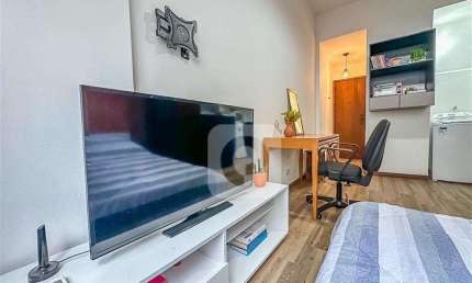 Apartamento com 1 quarto à venda na Praia Botafogo, Botafogo, Rio de Janeiro