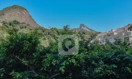 Apartamento Laranjeiras com vista para Cristo - 3 quartos