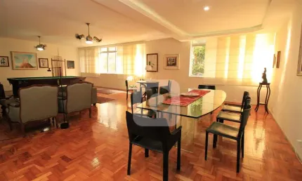 Excelente apartamento 4 quartos e 2 vagas no Posto 6 em Copacabana