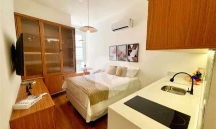 Apartamento Reformado e Mobiliado | Centro do Rio | Oportunidade para Morar ou Investir