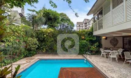 Casa com 4 quartos à venda na Rua General Mariante, Laranjeiras, Rio de Janeiro