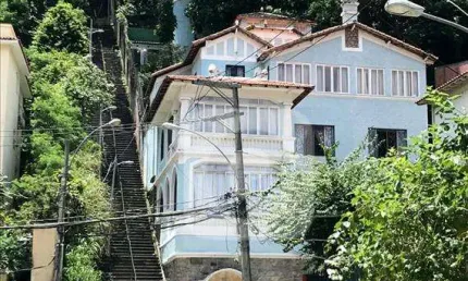 Casa em condomínio fechado com 7 quartos à venda na Rua Senador Pedro Velho, Cosme Velho, Rio de Janeiro