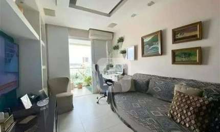 Apartamento de 3 dormitórios à venda no Quartier Carioca - Catete