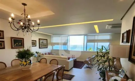 Apartamento 2 suítes e 2 vagas com vista mar no Jardim Oceânico